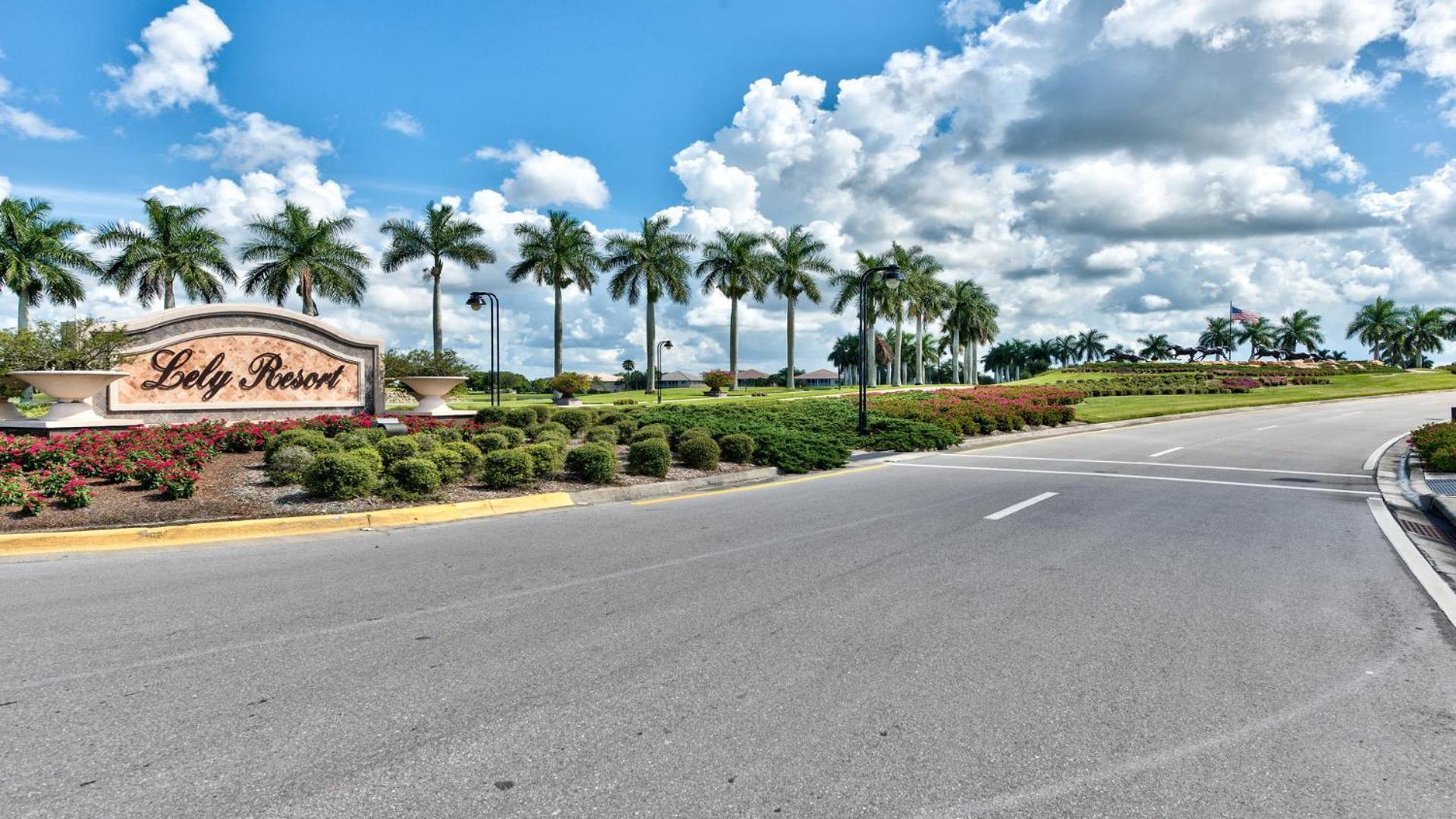 Genoa Golf Condo in Lely Resort North North Naples Esterno foto